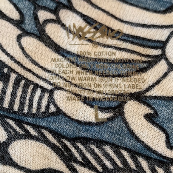 Mossimo Long Sleeve Scoop Neck Top, Size Large - Picture 6 of 9